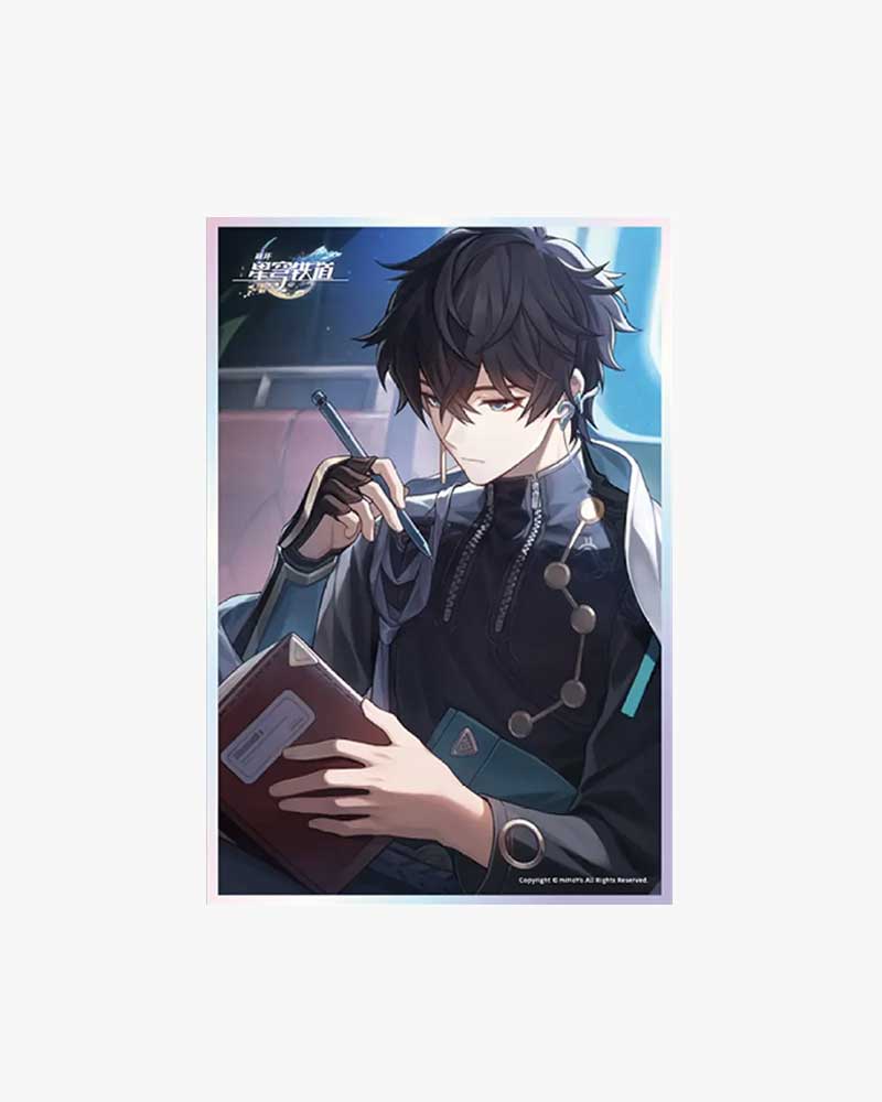 Honkai: Star Rail© Light Cone Shikishi - Anime Collectible Art Board for Fans & Decor | Perfect for Gaming Rooms, Anime Collections & Gift Giving