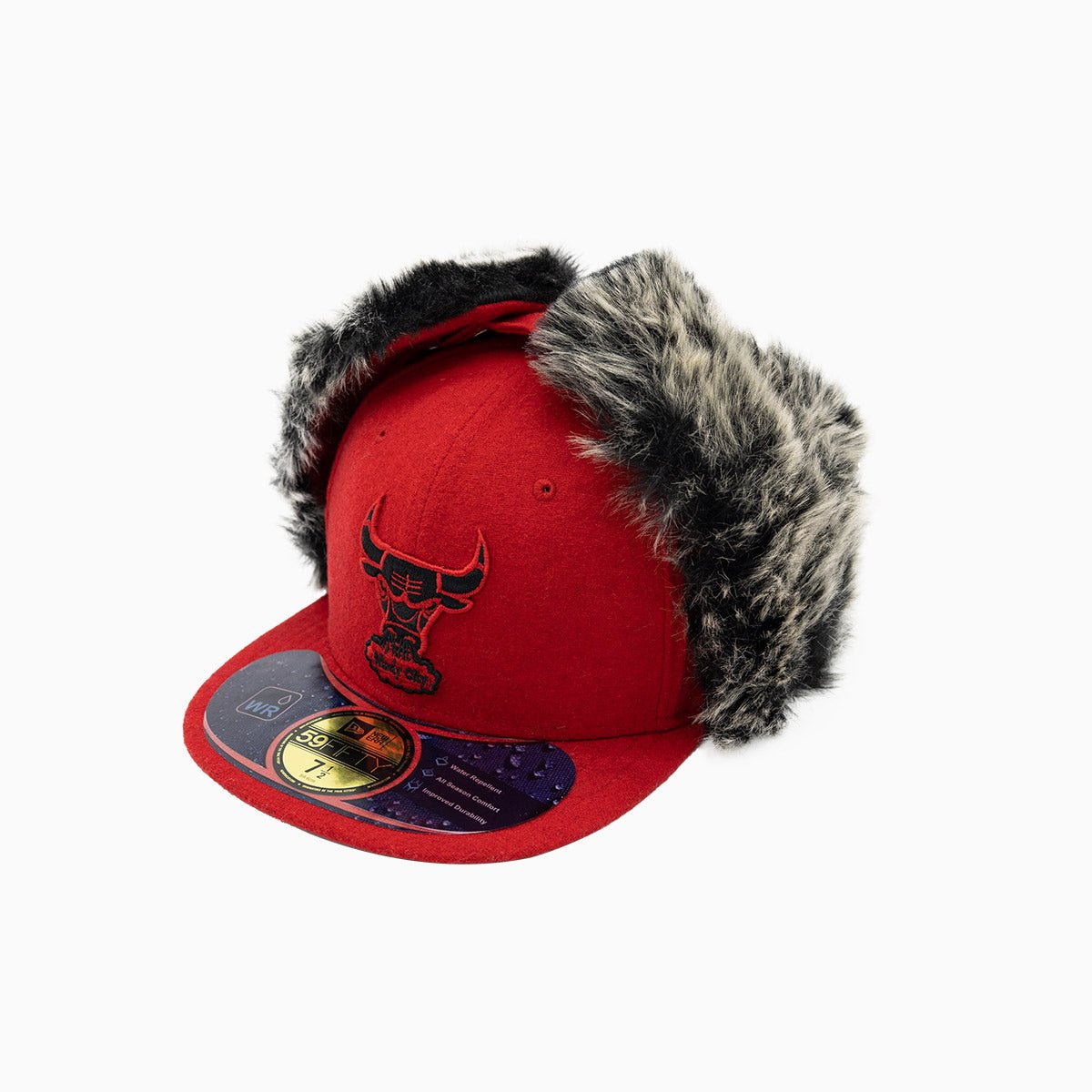Chicago Bulls NBA Official 59FIFTY Fitted Hat for Men - Adjustable Baseball Cap for Sports Fans, Streetwear & Casual Outfits