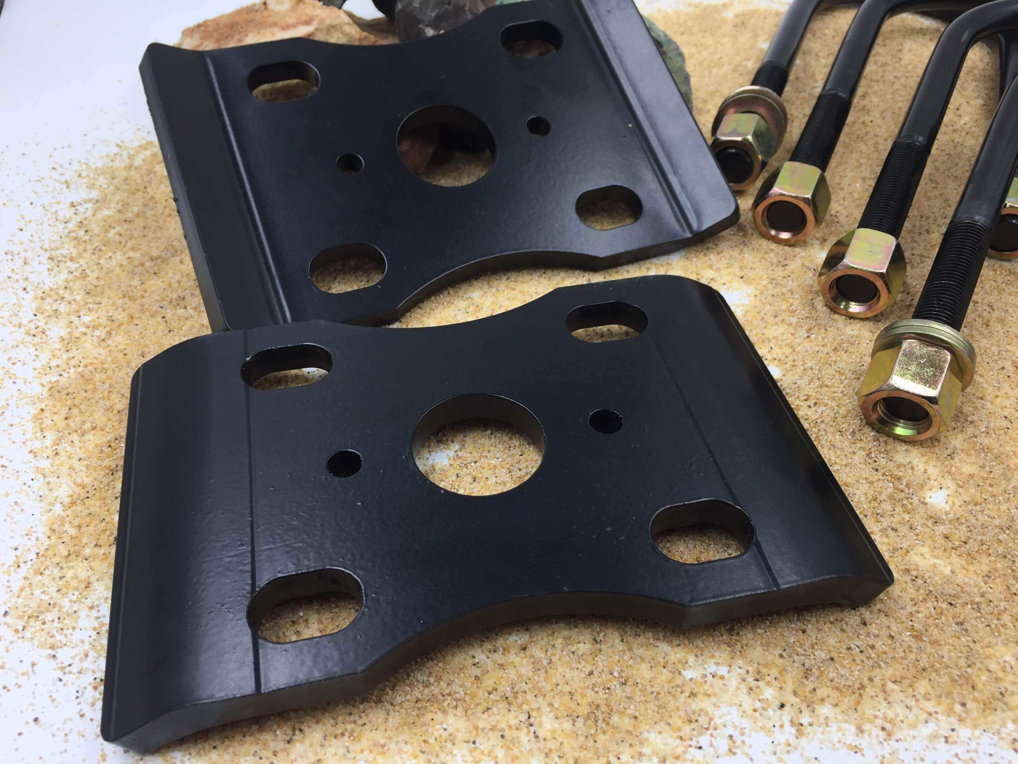 2005-2015 Toyota Tacoma DuroBumps U-Bolt Flip Kit - Heavy Duty Off-Road Suspension Upgrade for Enhanced Ground Clearance & Rock Crawling Performance