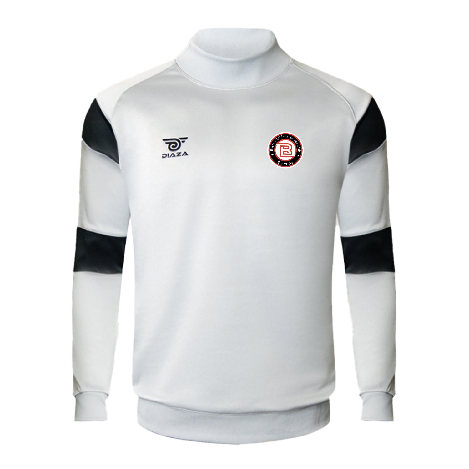 Boston Athletic Soccer Tortuga Sweater - Men's Breathable Performance Pullover for Training & Match Play - Perfect for Soccer Practice, Casual Wear & Outdoor Sports