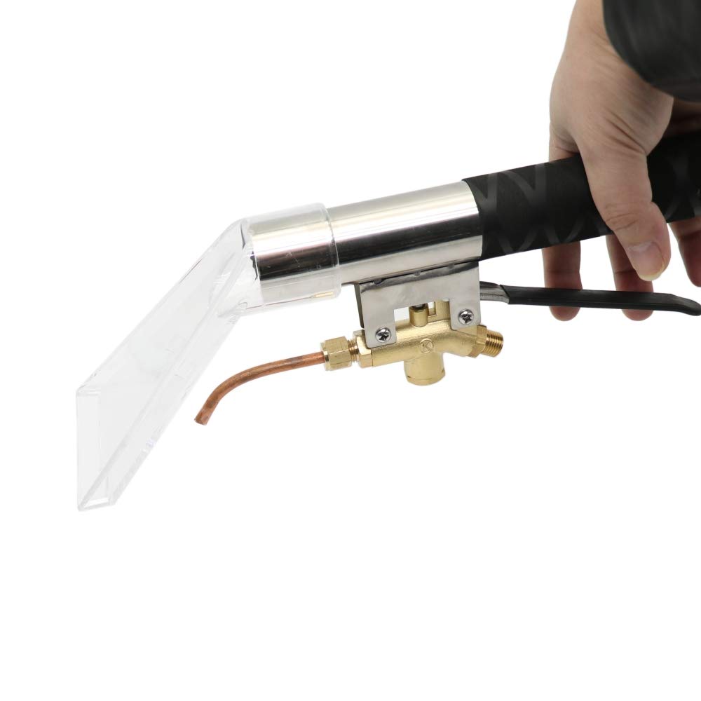 Professional Upholstery & Carpet Cleaning Extractor Machine - Heavy Duty Auto & Furniture Cleaning Hand Tool for Deep Stain Removal - Perfect for Cars, Sofas, Mattresses, and Home/Office Use