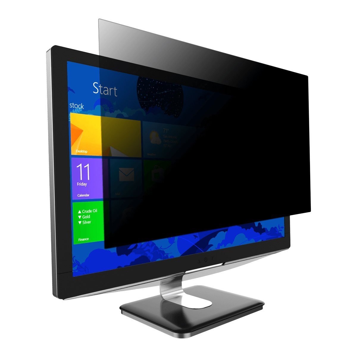 4Vu Anti-Glare Privacy Screen Protector for 21.6