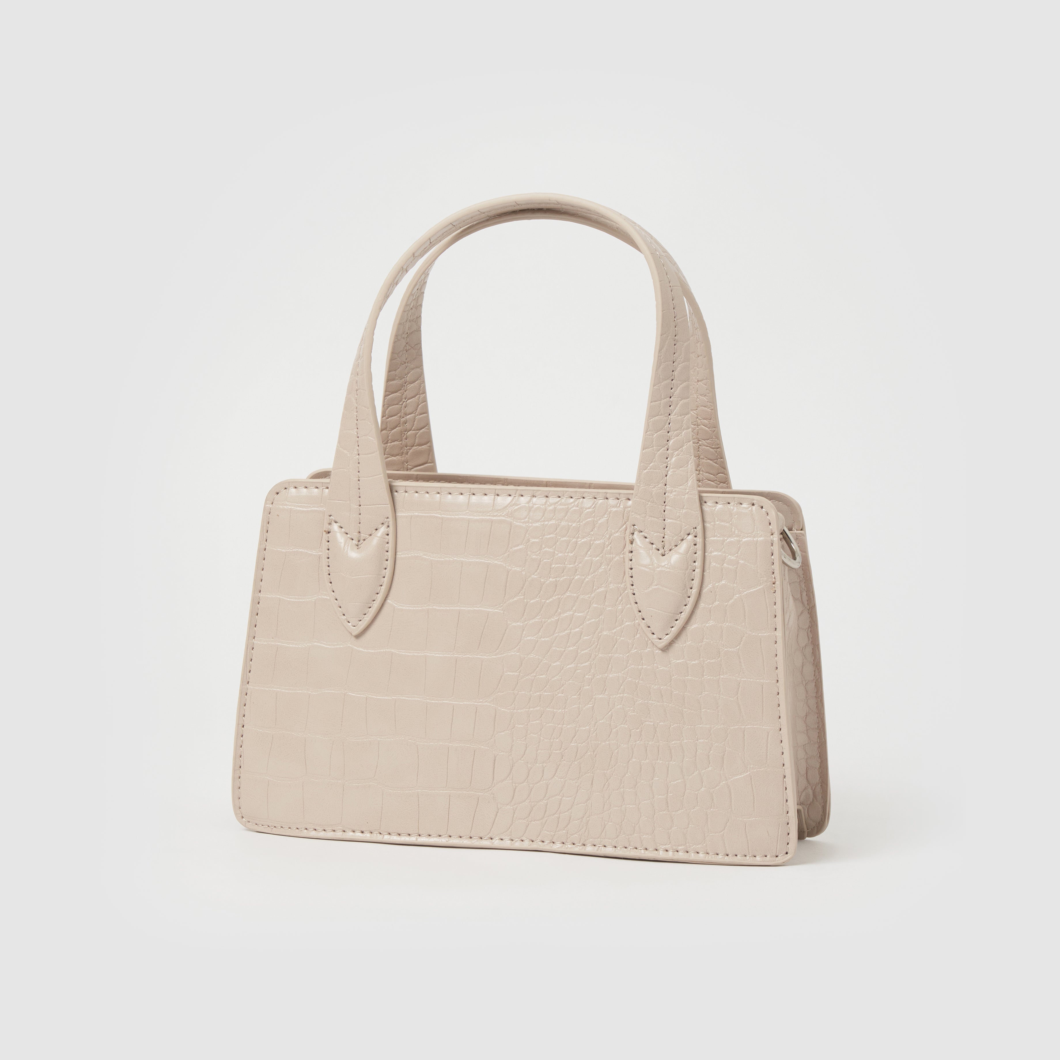 August Crossbody Bag in Cream - Stylish & Lightweight Shoulder Purse for Women | Perfect for Everyday Use, Travel & Shopping