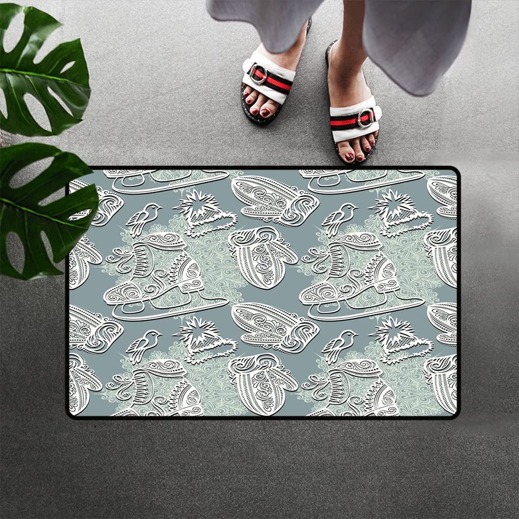 Non-Slip Door Mats for Home - 23