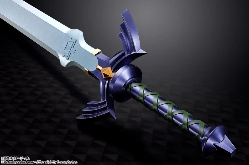 Bandai PROPLICA The Legend of Zelda Master Sword Replica - 1:1 Scale Collectible for Zelda Fans, Cosplay & Gaming Room Decor