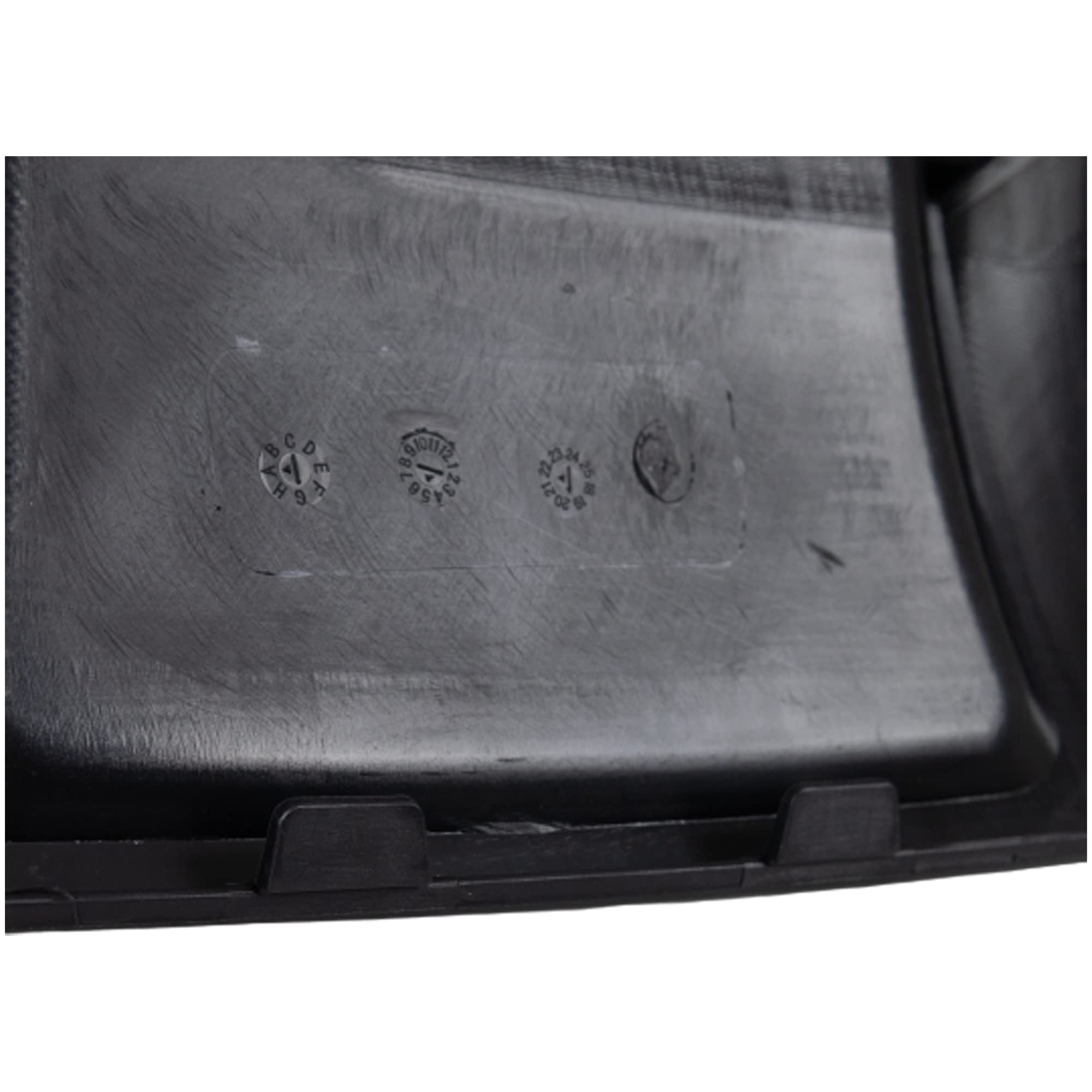 Garage-Pro Textured Plastic Valance Compatible with 2011-2014 Dodge Charger Rear Bumper | CAPA Certified | Perfect for Car Restoration & Customization Projects
