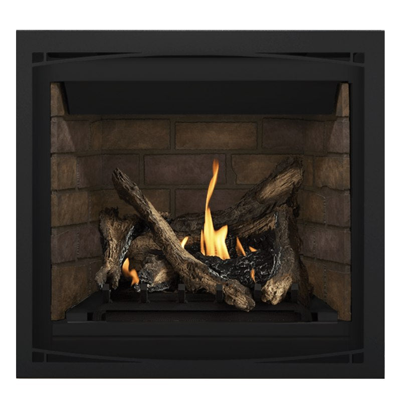 Napoleon Altitude 36 Inch Direct Vent Gas Fireplace - A36 Model for Indoor Heating & Cozy Home Ambiance | Perfect for Living Rooms, Bedrooms & Winter Evenings