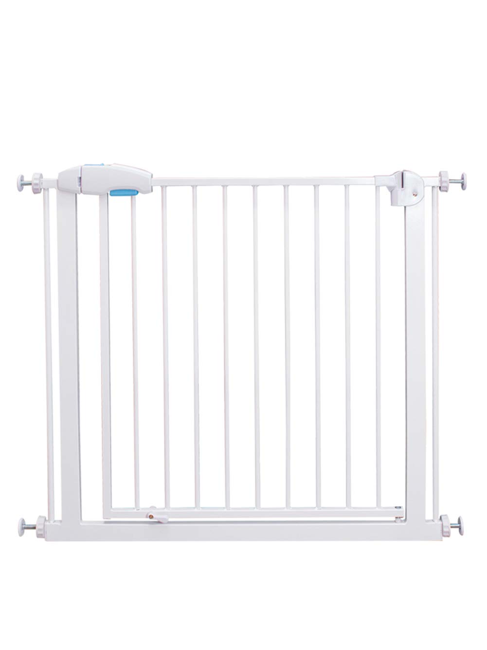 Expandable Aida Bz Pet Gate - No Punching Installation, 75CM Height Indoor Magic Dog Fence & Baby Safety Barrier - Perfect for Doorways, Hallways & Staircases
