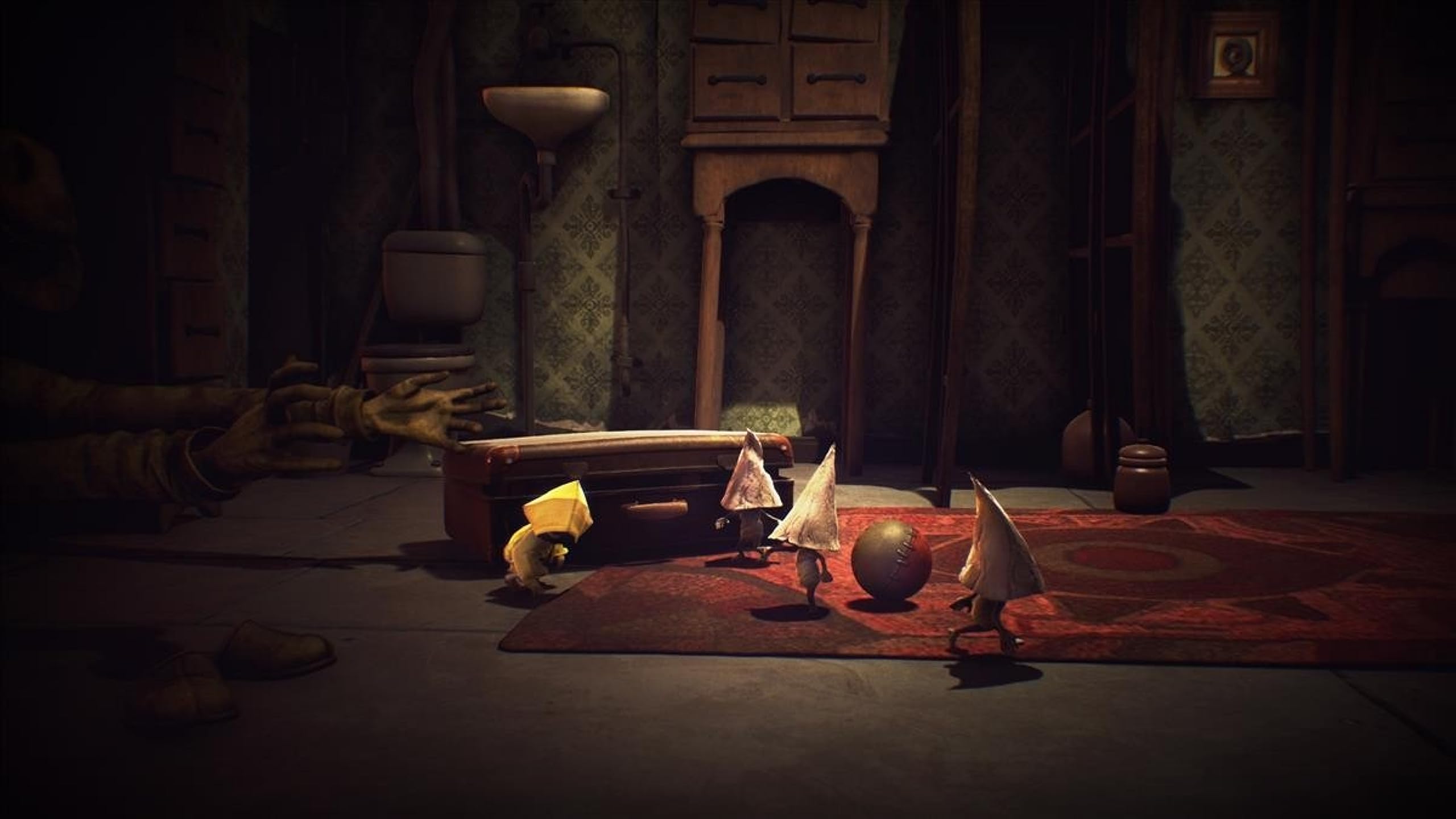 Little Nightmares Complete Edition for Nintendo Switch - Horror Adventure Game with All DLCs, Perfect for Handheld Gaming on the Go