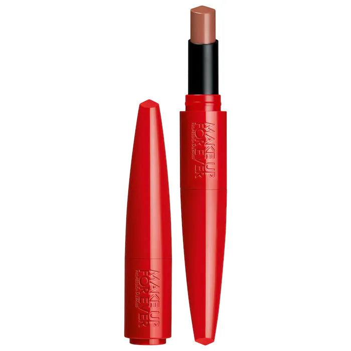 MAKE UP FOR EVER Artist Rouge Lipstick - Long-Lasting Matte Lip Color for Women, Vegan & Cruelty-Free - Perfect for Parties, Dates & Everyday Wear