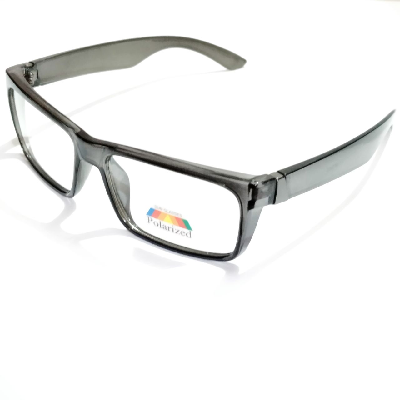 Photochromic Cycling Sunglasses - Rectangle Transparent Grey Wraparound Sports Glasses for Men & Women | UV Protection, Lightweight & Anti-Fog for Outdoor Activities, Running, Biking & Driving