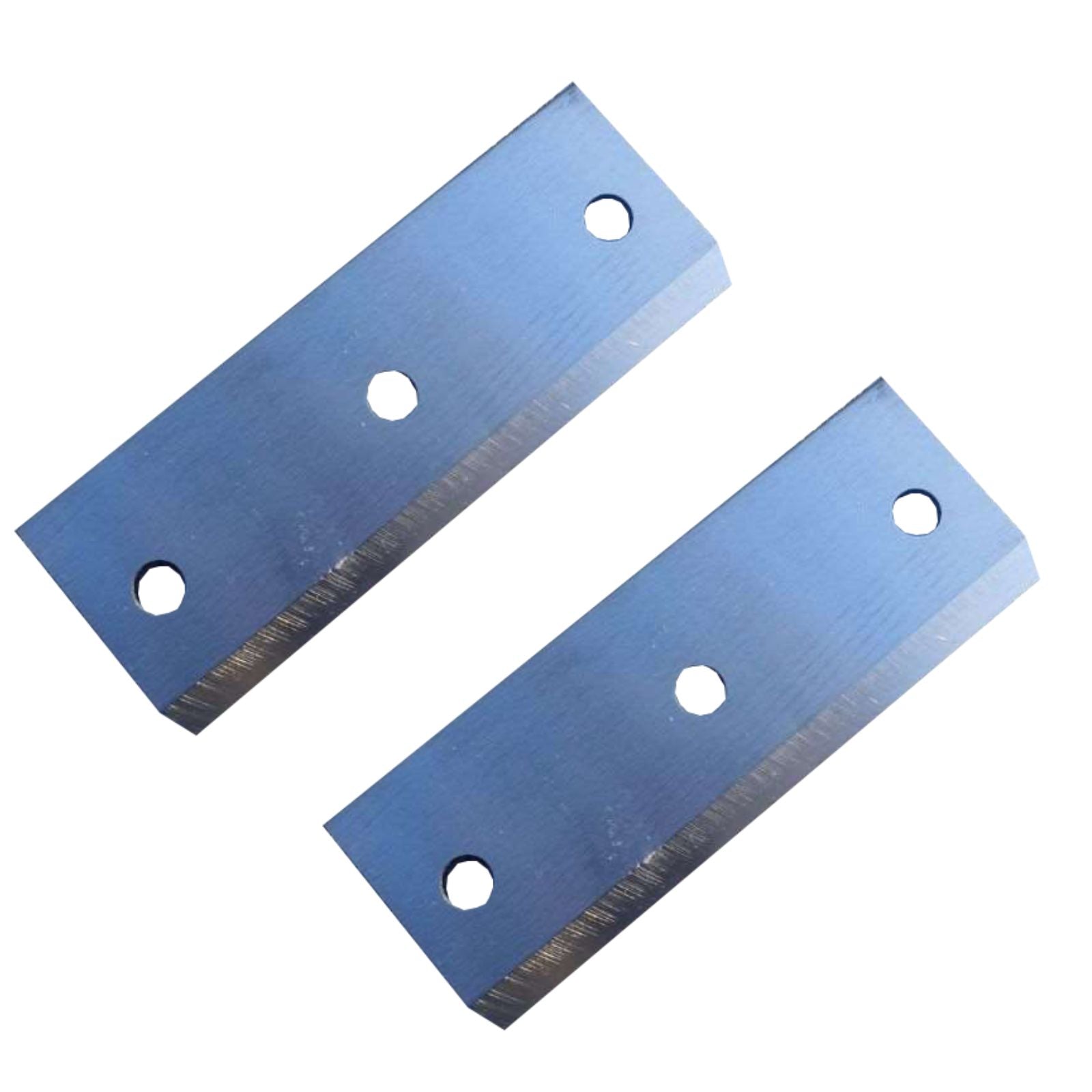 High-Quality Wood Chipper Blades for Efficient Wood Chipping – Durable Replacement Blades for Wood Chippers – Perfect for Landscaping, Gardening & Forestry Use