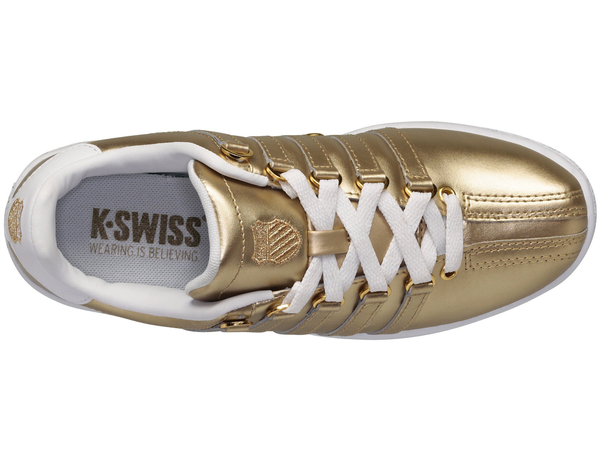 Classic VN 730 M Sneakers in Gold/White - Stylish & Comfortable Casual Shoes for Men | Perfect for Everyday Wear, Gym, and Outdoor Activities