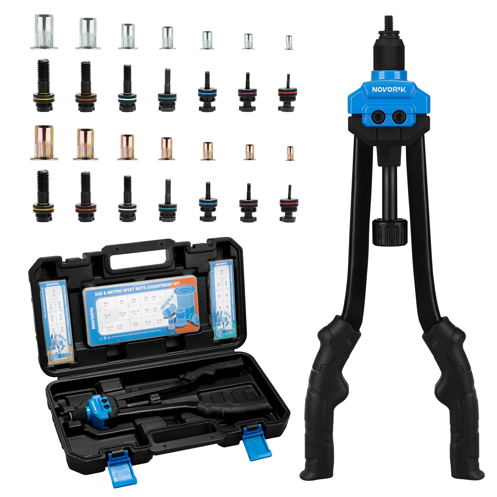 Heavy Duty Rivet Nut Tool Kit - 16