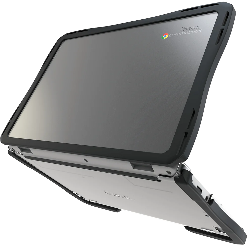 Durable UZBL Rugged Air Hard Shell Case for Lenovo Laptops - Perfect for Travel, Work & Outdoor Protection
