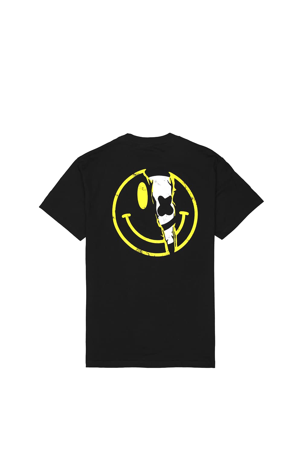 Marshmello Official Broken Smile Graphic T-Shirt - Cotton Tee for Men & Women - Perfect for Concerts, Festivals & Casual Wear