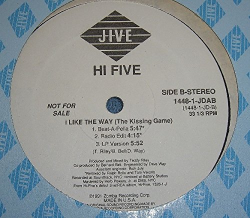 I Like the Way (The Kissing Game) Vinyl Record - Limited Edition LP for Music Collectors & Romantic Evenings