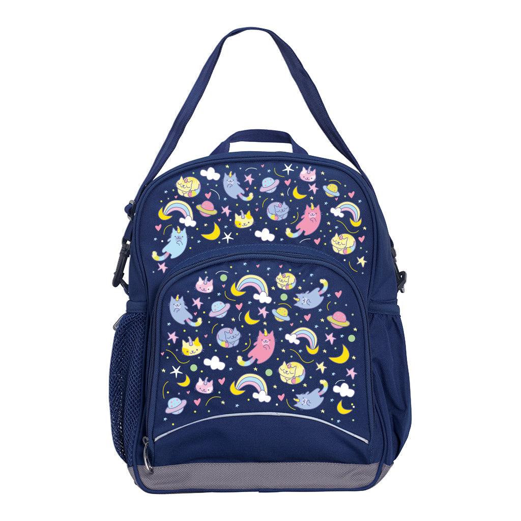 Cute KittyCorn Unicorn Backpack for Kids - Lightweight School Bag for Kindergarten & Preschool - Perfect for School, Travel & Daily Use