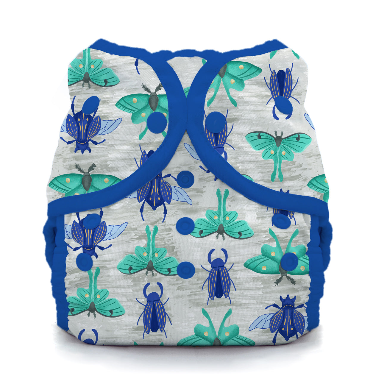 Thirsties Duo Wrap Cloth Diaper Cover - Waterproof, Adjustable, Reusable for Babies & Toddlers - Perfect for Daycare, Travel & Eco-Friendly Parenting