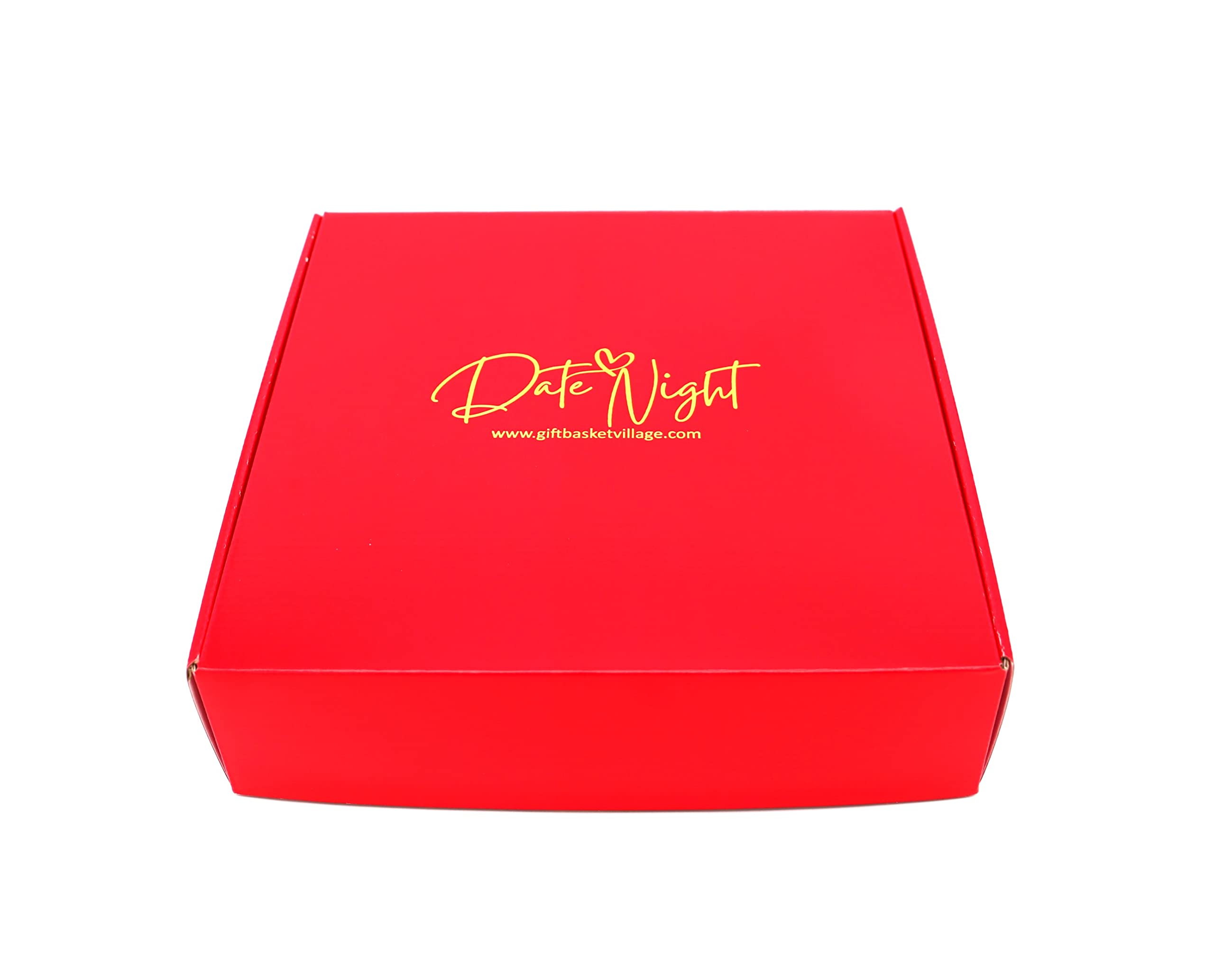 Gourmet Date Night Gift Basket - Premium Pasta, Cheese, Crackers, Cookies & Almond Roca | Valentine's Day & Anniversary Gift Box | Handcrafted with Care | Perfect for Romantic Dinners & Couples Getaways