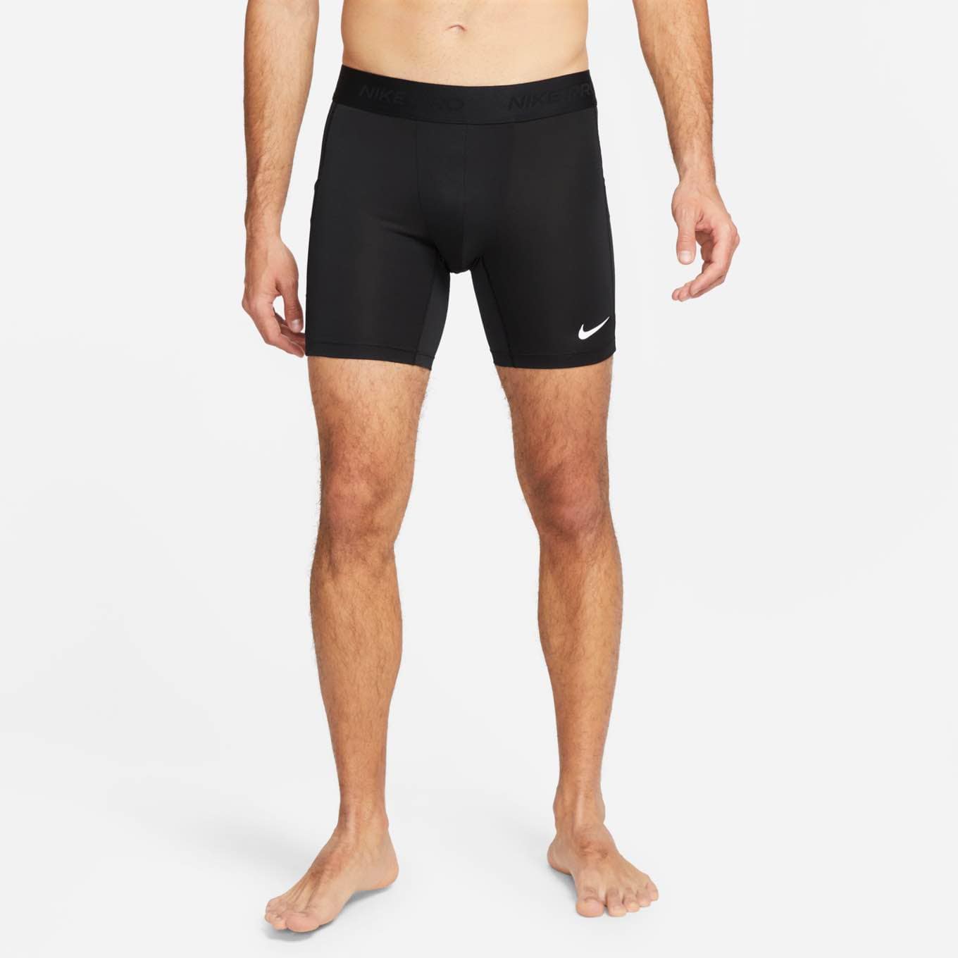 Nike Pro Men's Dri-FIT Workout Shorts - Moisture-Wicking Training Shorts for Running, Gym & Sports - Style FB7958