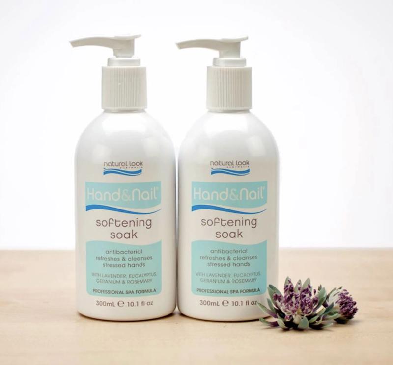 Natural Nail & Hand Softening Soak - Moisturizing Treatment for Dry Skin & Cuticles - Perfect for At-Home Spa & Manicure Care