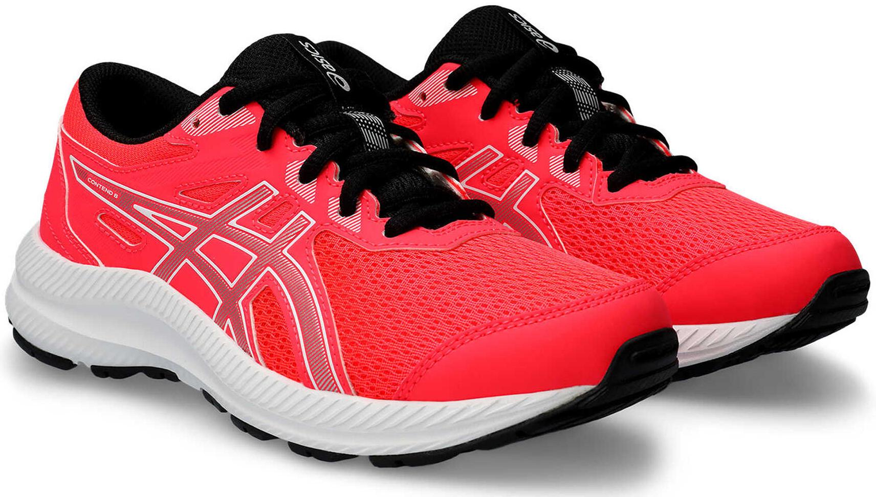 Contend 8 GS Kids Running Shoes - Lightweight Athletic Sneakers for Boys & Girls - Perfect for School, Sports & Daily Play