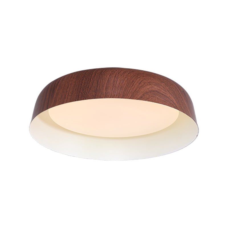 Arcwood Modern Ceiling Light Fixture - Energy Efficient LED Flush Mount Lighting for Bedroom, Living Room, Kitchen - Dimmable Bright White Light for Home & Office Decor