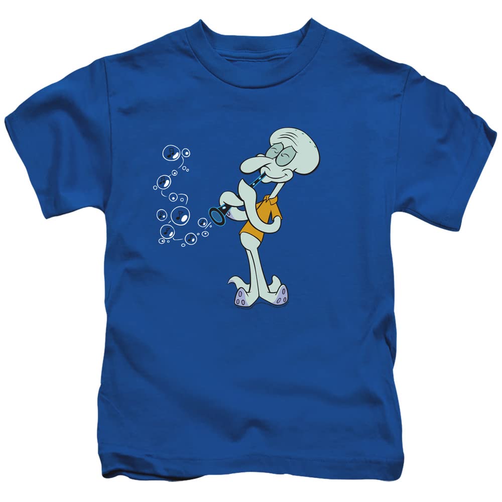 Spongebob Squidward's Clarinet Graphic T-Shirt for Kids & Teens | Cartoon Character Unisex Youth Shirt | Birthday Gift, School Wear, Casual Outfit