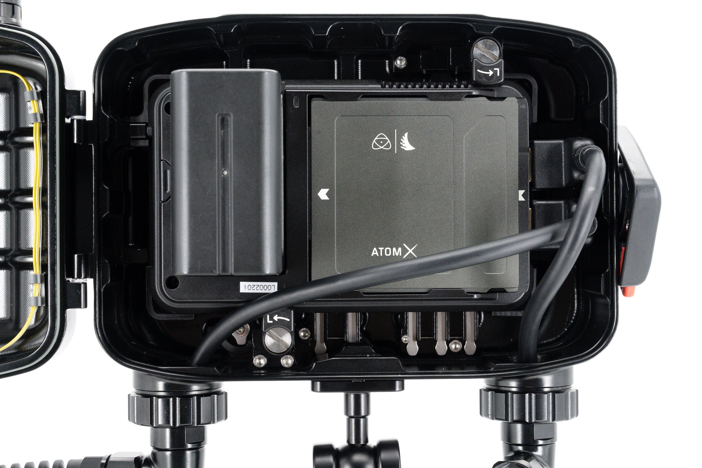 Waterproof Underwater Housing for Panasonic Lumix GH5/GH5S/GH5II Cameras - HDMI 2.0 Support - Ideal for Scuba Diving, Snorkeling & Underwater Photography