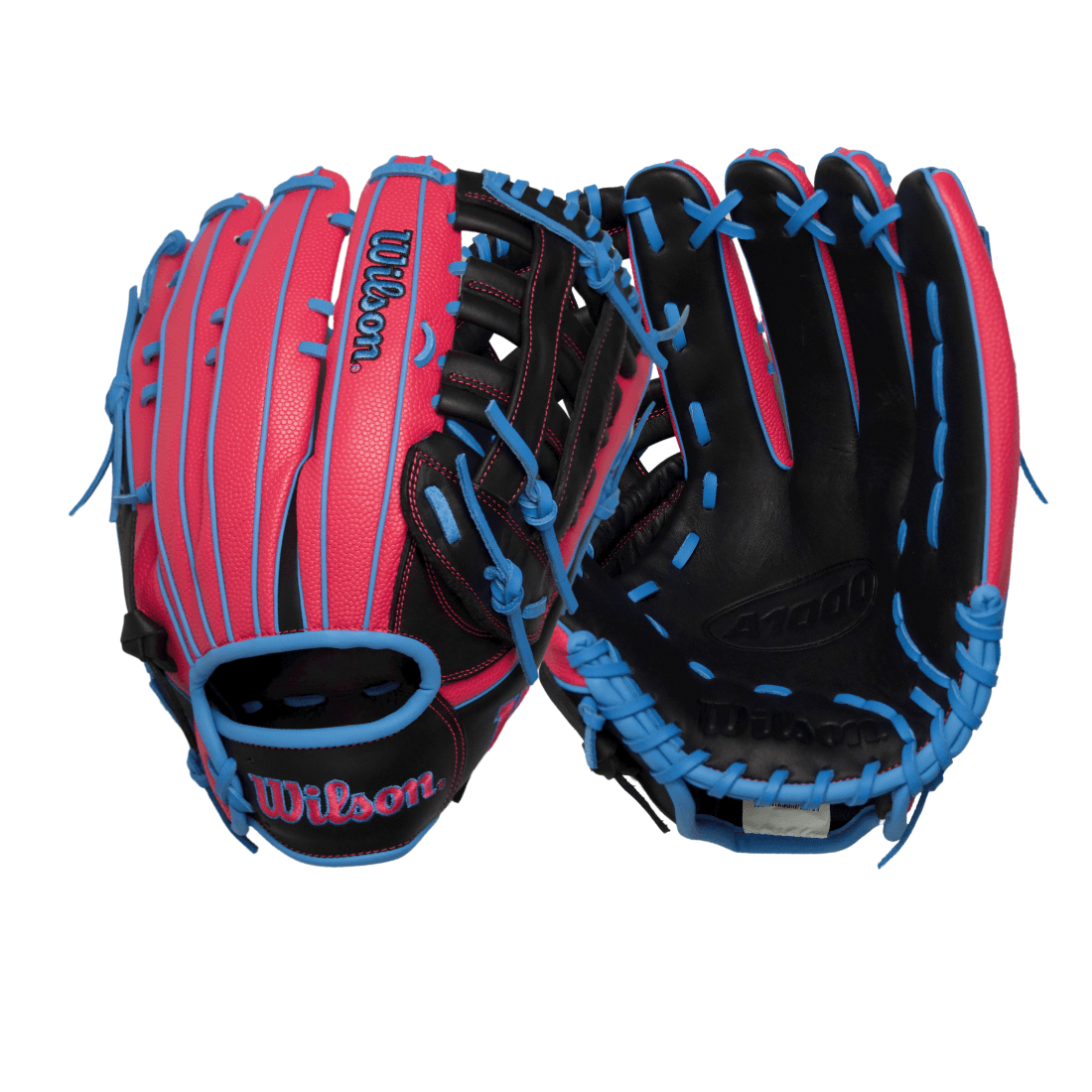 Wilson A1000 13 Inch Slowpitch Softball Glove (WBW10360913) - Premium Leather for Adult Players - Perfect for Game Day & Practice Sessions