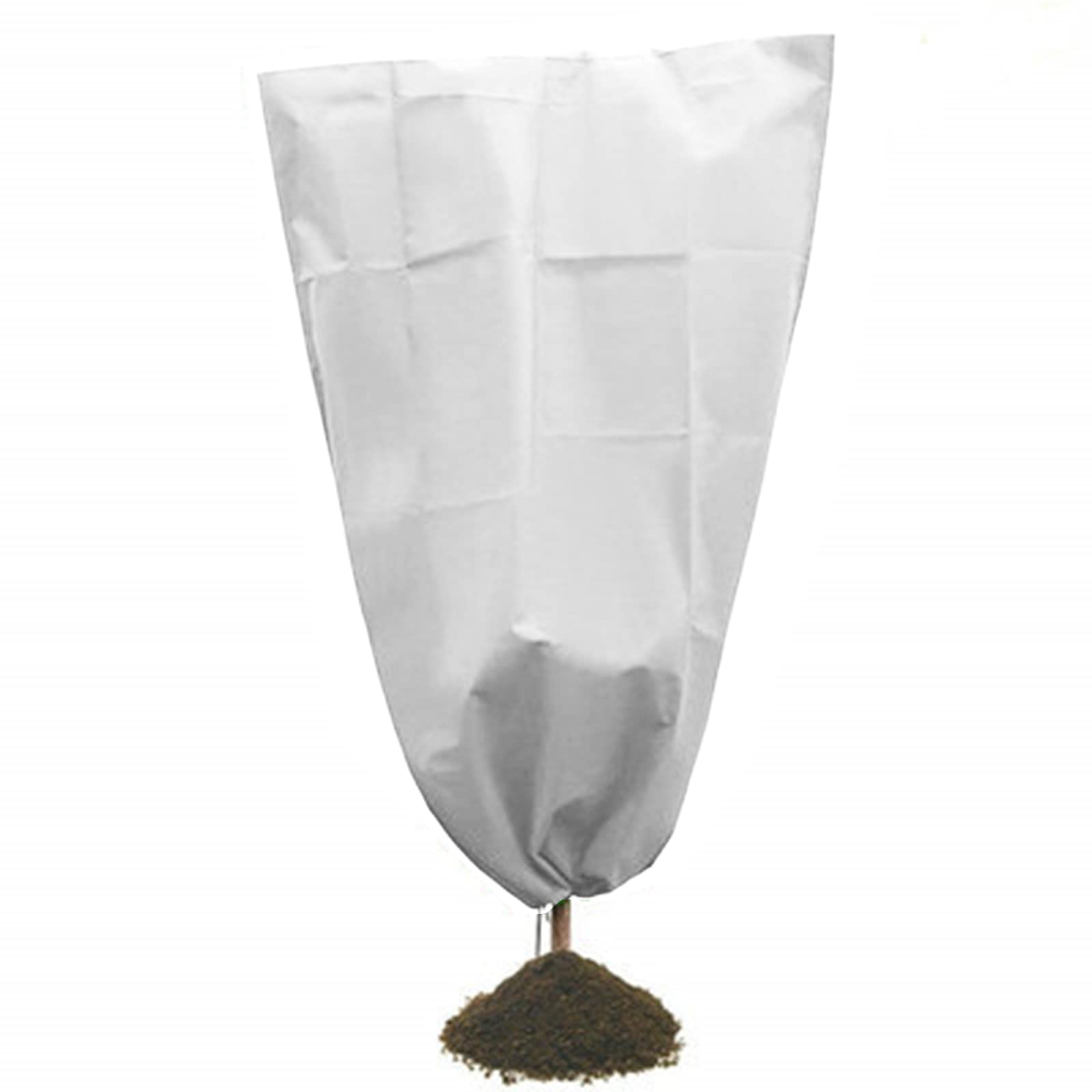 SEEROOTOYS Cold-Proof Tree Cover for Winter Protection - Breathable Non-Woven Plant Freeze Protection Bag - Ideal for Garden Plants, Shrubs & Potted Trees in Autumn & Winter (Outdoor Use)