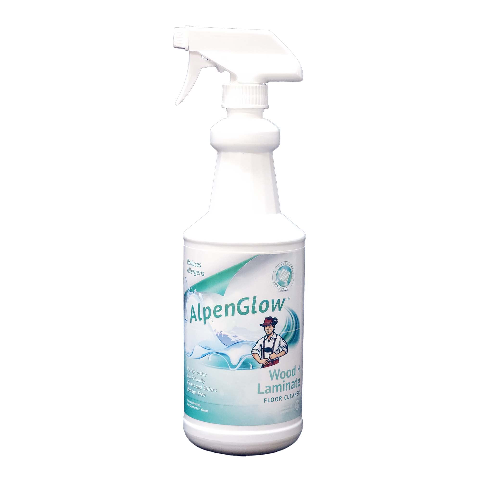 **AlpenGlow Hypoallergenic Wood & Laminate Floor Cleaner – Ready-to-Use Spray, 1 Quart (Pack of 12) – Safe for Pets & Kids, No Harsh Chemicals – Perfect for Homes, Offices & Hardwood Floors**    (Note: This optimized title includes SEO-friendly keywords like 