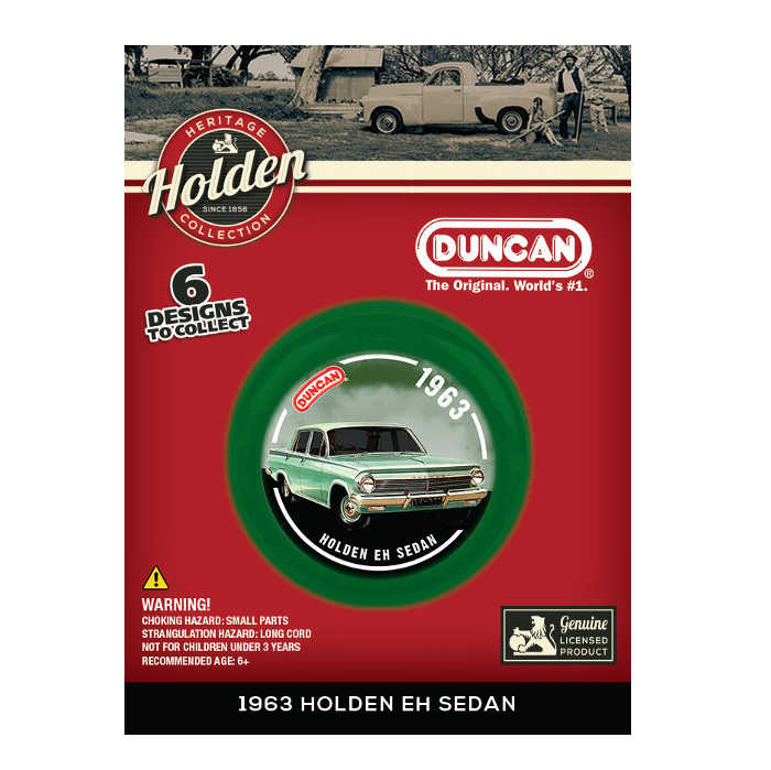 Duncan Heritage Holden Collectible Yo-Yo - Premium Collectible Yo-Yo for Enthusiasts & Players - Perfect for Gifts, Competitions & Vintage Toy Collections
