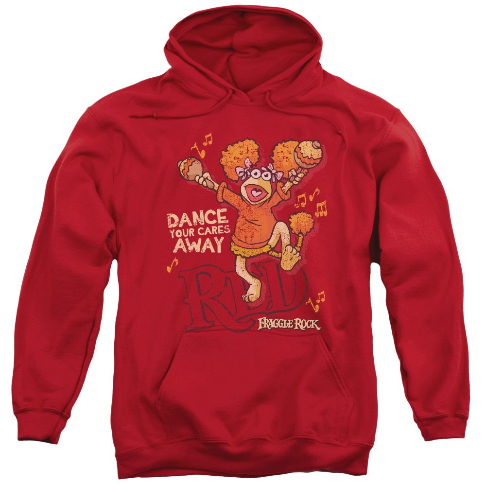 Fraggle Rock Dance Unisex Hoodie - Soft Pullover Sweatshirt for Men & Women | Casual Wear, Gift for Fans, TV Show Merchandise