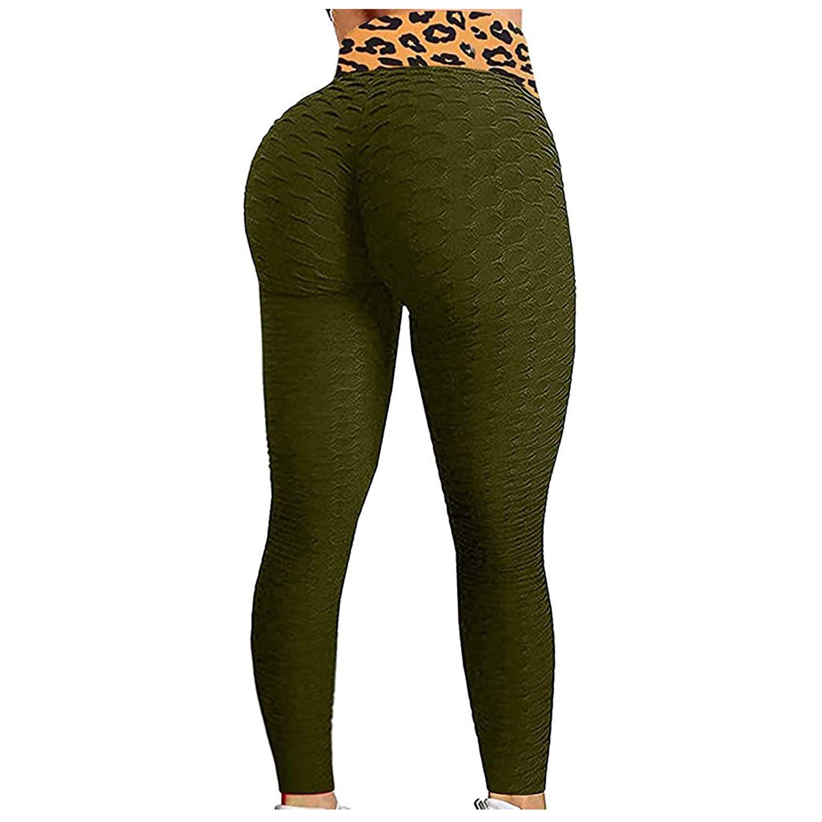 Masbird High Waisted Yoga Pants for Women - Seamless Workout Leggings with Tummy Control - Perfect for Gym, Yoga & Running - Comfortable Fitness Tights for Active Lifestyles