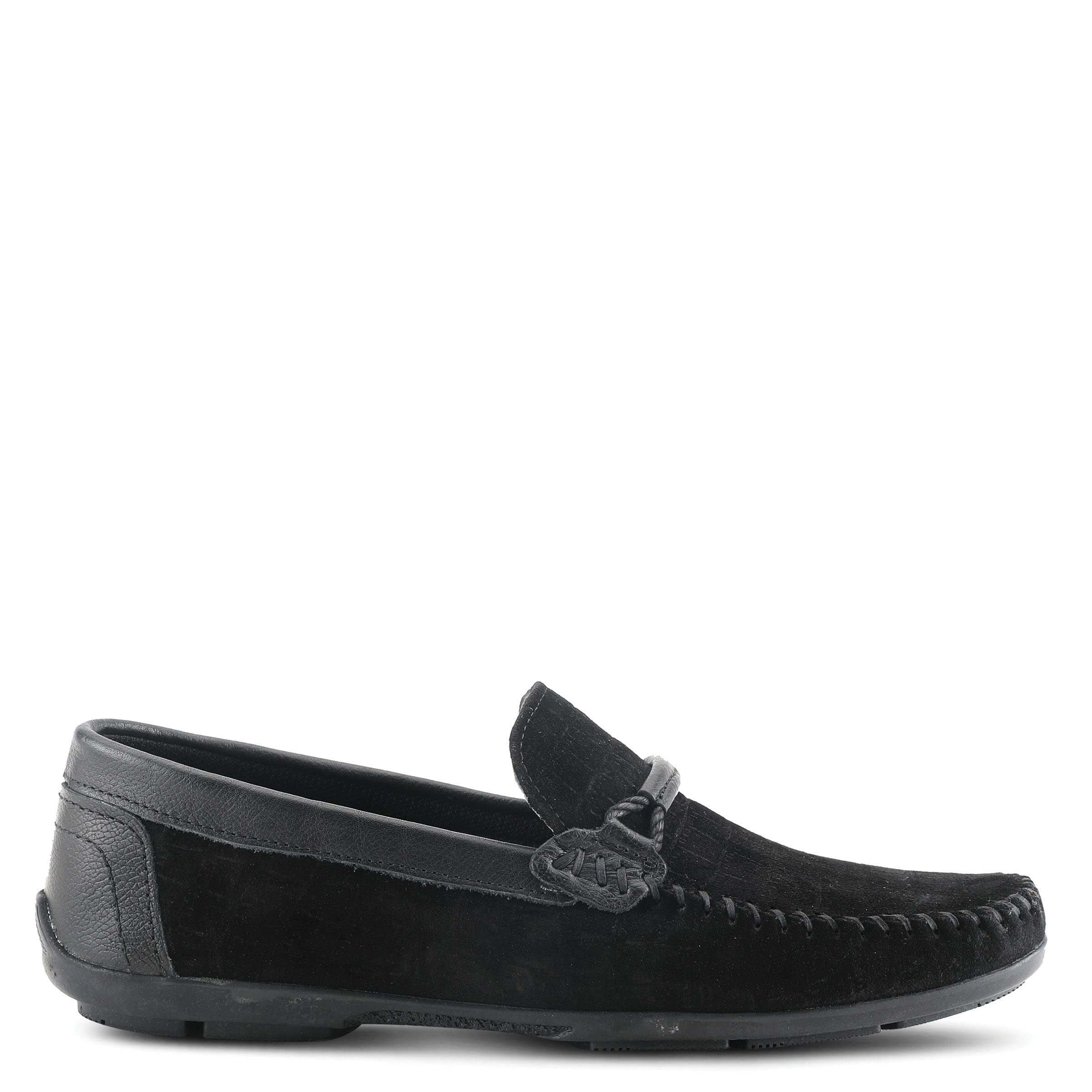 Spring Step Men's Luciano Slip-On Loafers - Comfortable Casual Shoes for Walking, Travel & Work (Office, Driving, Daily Wear)
