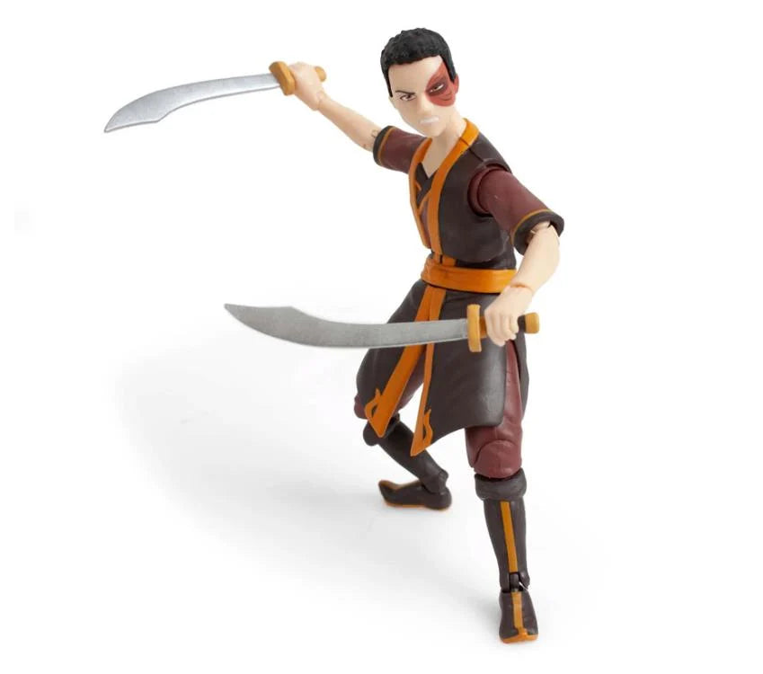 BST AXN Avatar: The Last Airbender Zuko Action Figure - Collectible Anime Character Model for Fans & Gift Giving | Display, Cosplay, and Themed Decor