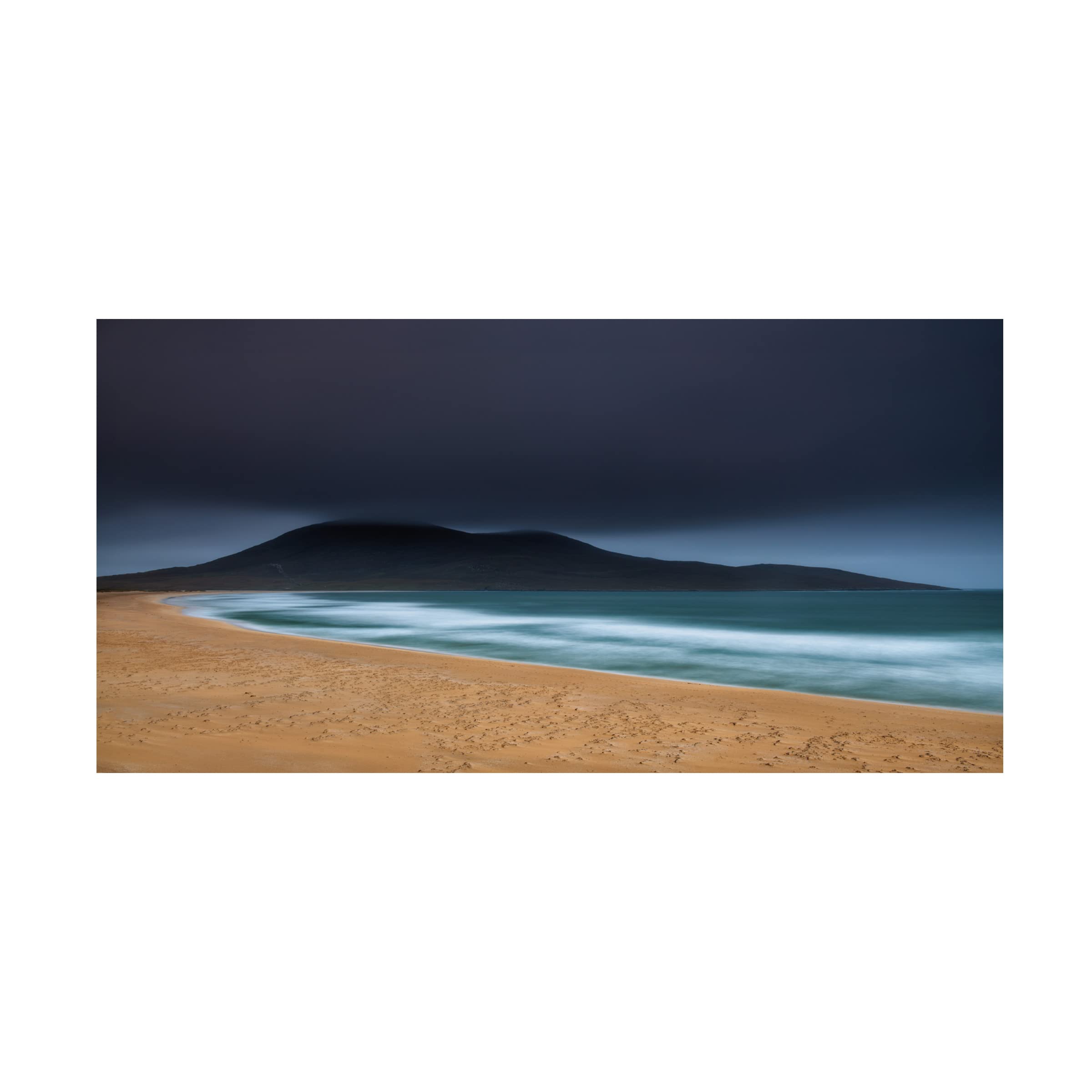Luigi Ruoppolo 'Lewis and Harris' Canvas Art Print - Premium Trademark Fine Art for Home & Office Decor - Perfect for Living Rooms, Bedrooms & Offices