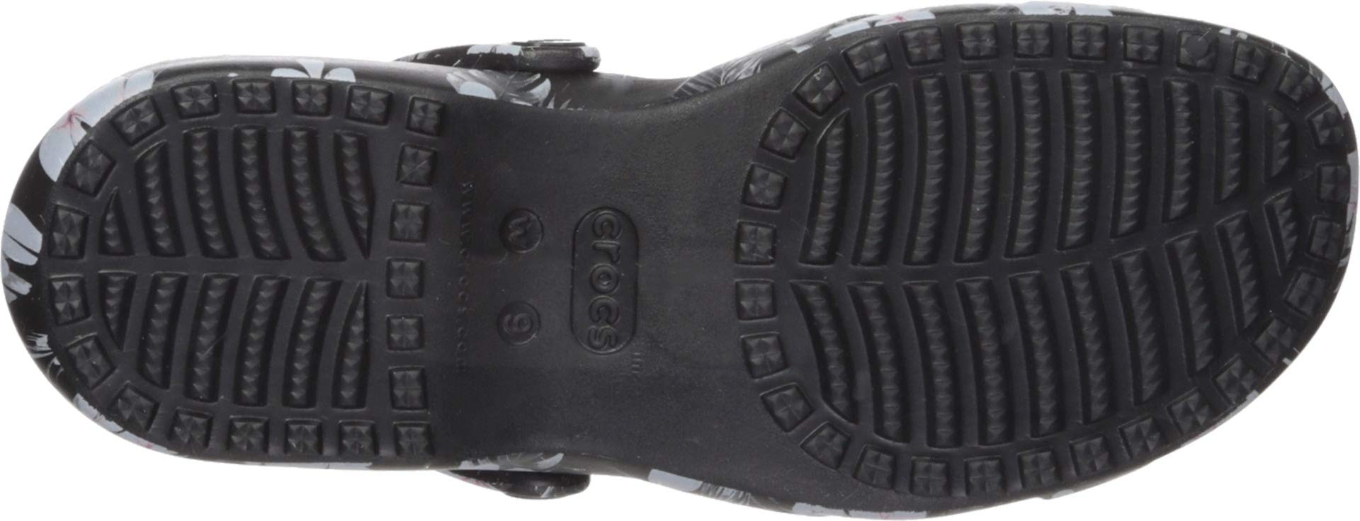 Crocs Women's Meleen Crossband Graphic Slide Sandals - Comfortable & Stylish Summer Shoes for Beach, Pool, and Casual Wear