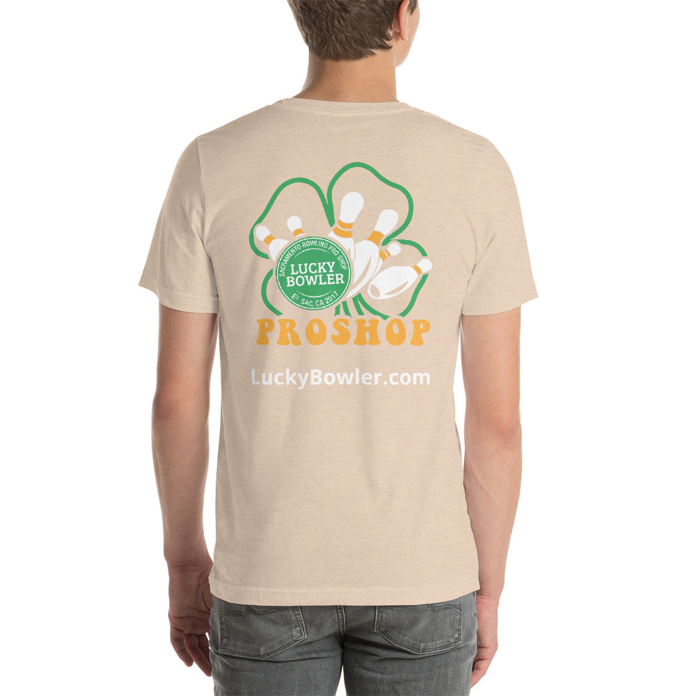 2020 Vintage Lucky Bowler T-Shirt for Men - Soft Cotton Graphic Tee with Retro Design - Perfect for Casual Wear, Bowling Nights & Street Fashion