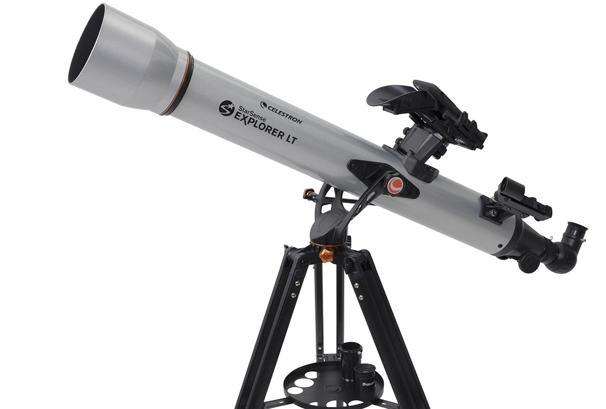 StarSense Explorer LT 80mm Refractor Telescope - Smartphone App-Enabled Astronomy for Beginners | Perfect for Stargazing, Backyard Observation & Astrophotography