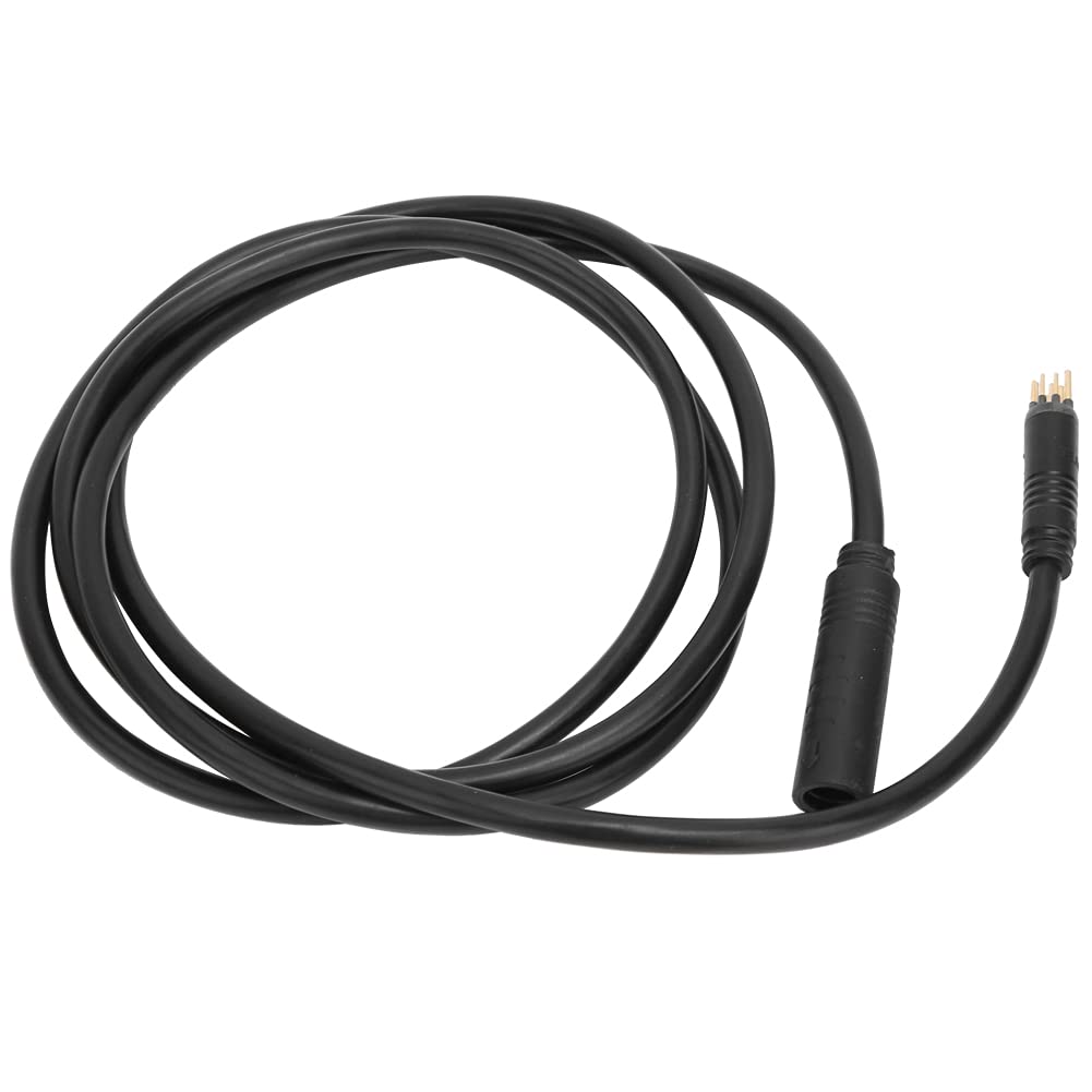 Shanrya Motor Extension Cable - Durable Female to Male Electric Bike Wire for E-Bike Motor Accessories | Perfect for E-Bike Upgrades, DIY Repairs & Motor Extensions