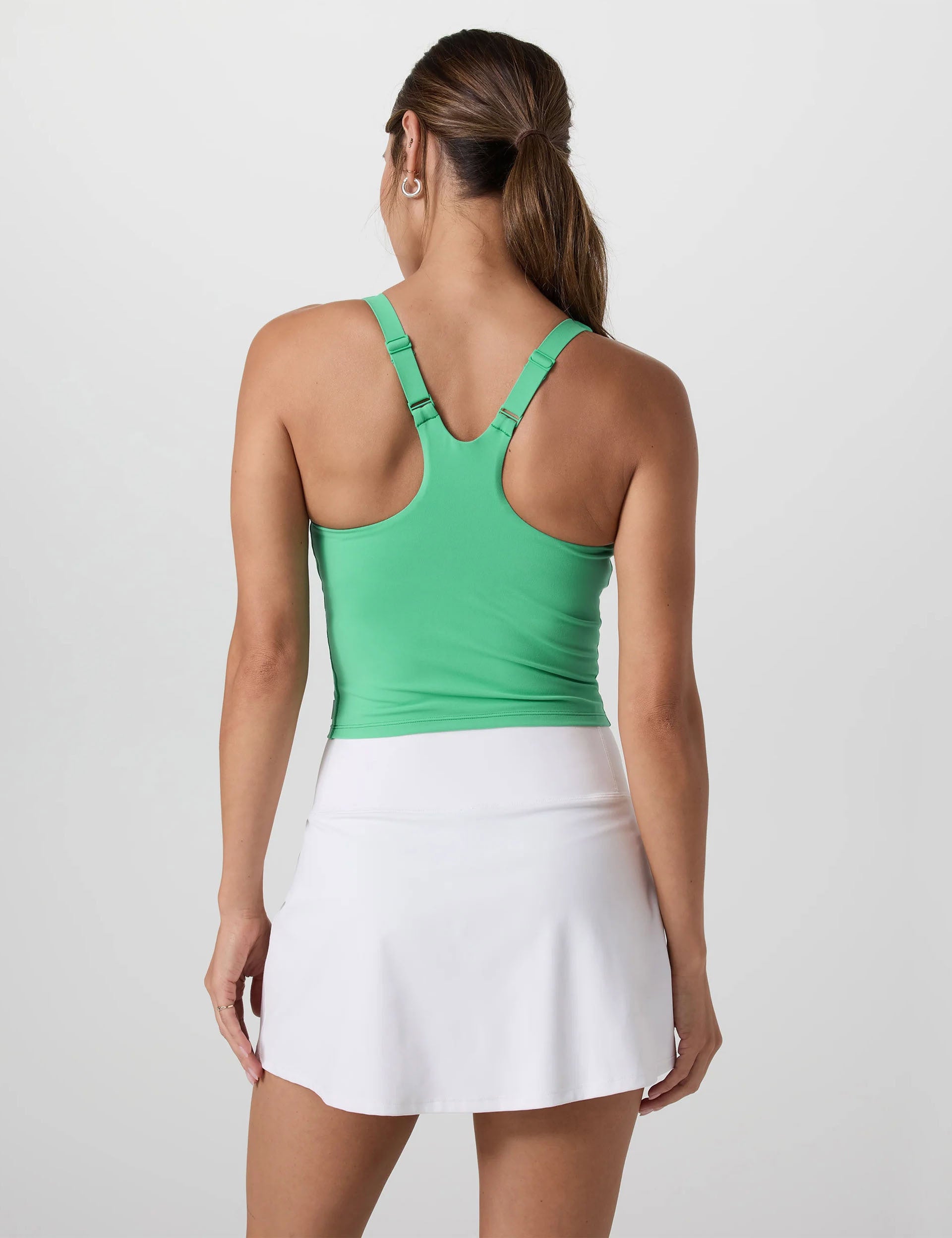 Dynamic Tank Top for Women - Lightweight & Breathable Bergamot Scented Workout Shirt | Perfect for Yoga, Running & Gym