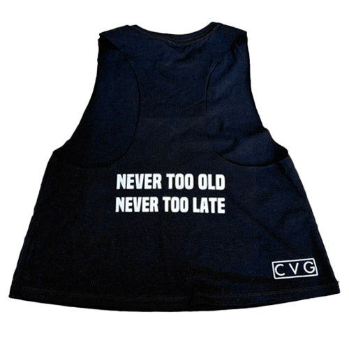 Strength Is Ageless Tank Top - Women's Workout Shirt for Gym & Yoga | Comfortable Fitness Apparel for Running, Training & Active Lifestyle