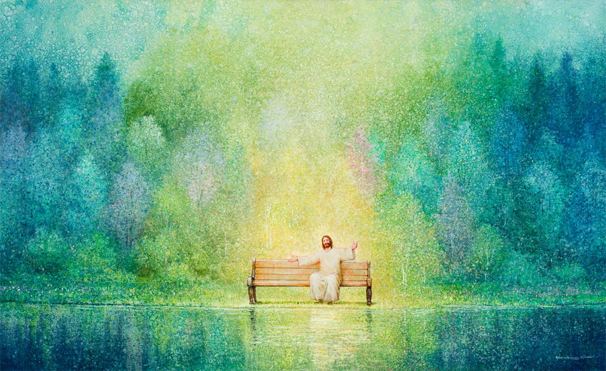 Come Unto Me and I Will Give You Rest - Inspirational Bible Verse Gallery Wrap Canvas Art - Perfect for Home, Office & Church Decor