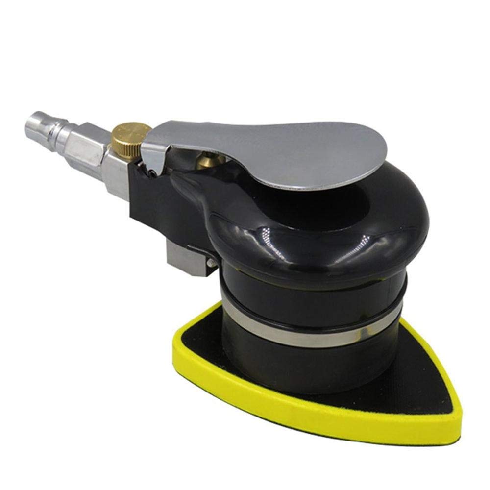 KP-6752 Pneumatic Triangle Sanding Machine - Small Sheet Metal Grinder for Fan Polishing & Surface Finishing | Ideal for Metalworking, Woodworking & DIY Projects