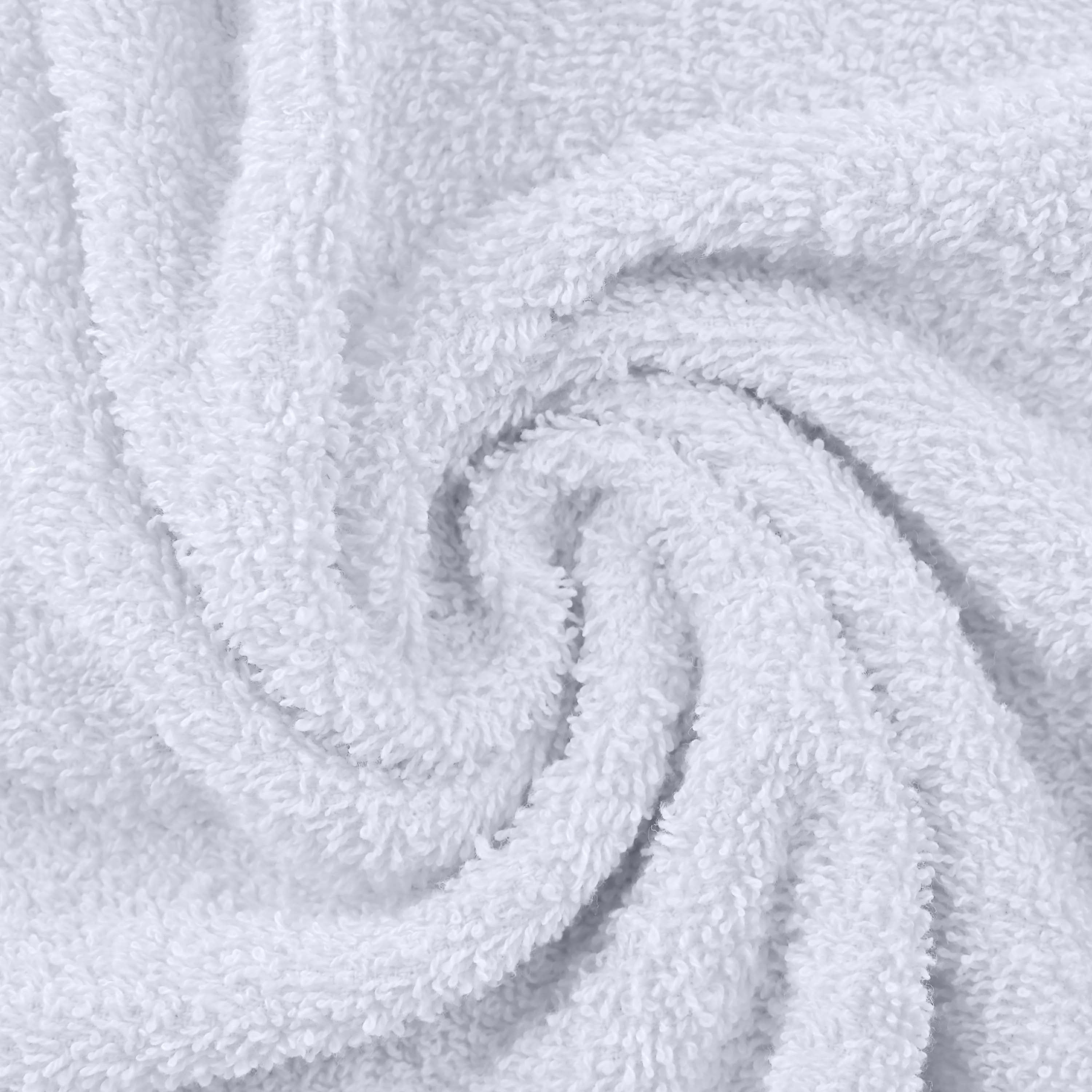 Organic Cotton 12-Piece Solid Face Towel Set | Eco-Friendly, Soft & Absorbent | Perfect for Spa, Gym, Travel & Home Use