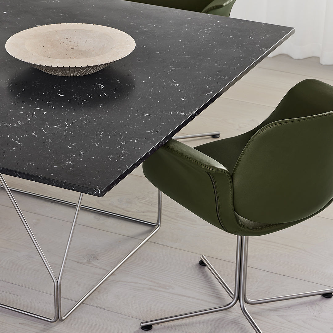 Premium JG Square Dining Table - Modern & Durable for Kitchen, Dining Room, or Outdoor Entertaining