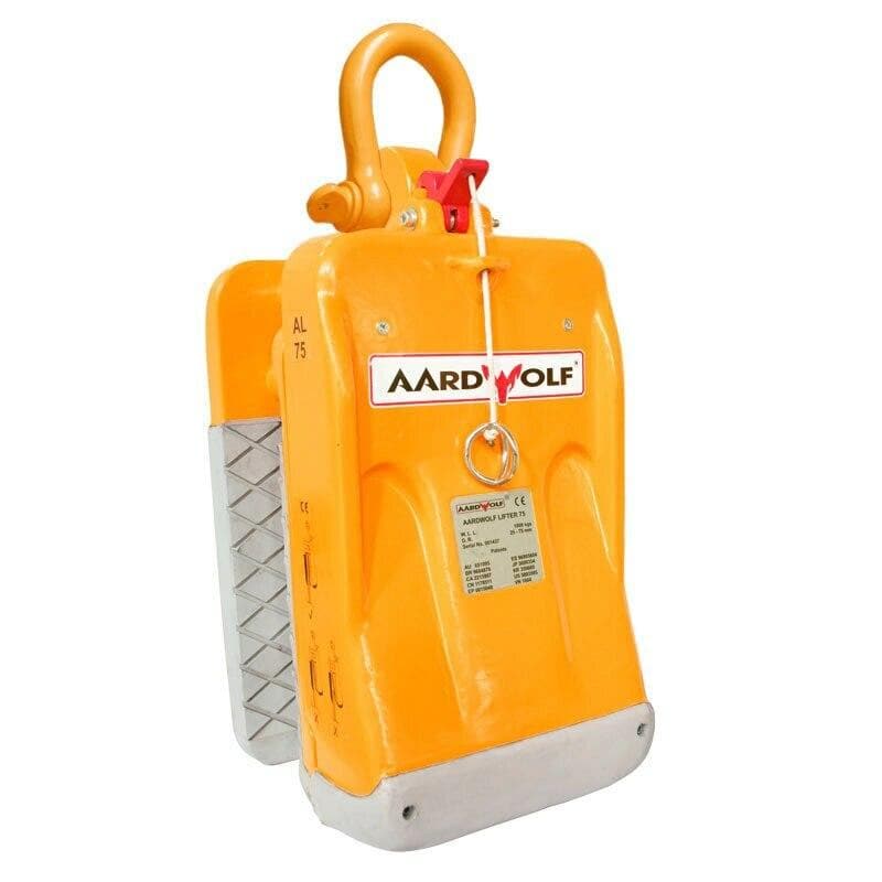 Aardwolf Slab Lifter with 75 Rollers - Heavy Duty Stone Slab Handling Equipment for Granite, Marble & Concrete - Perfect for Construction, Masonry & Fabrication Workshops